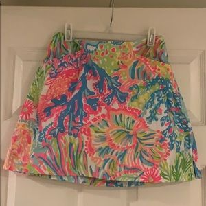 Lily Pulitzer Skort